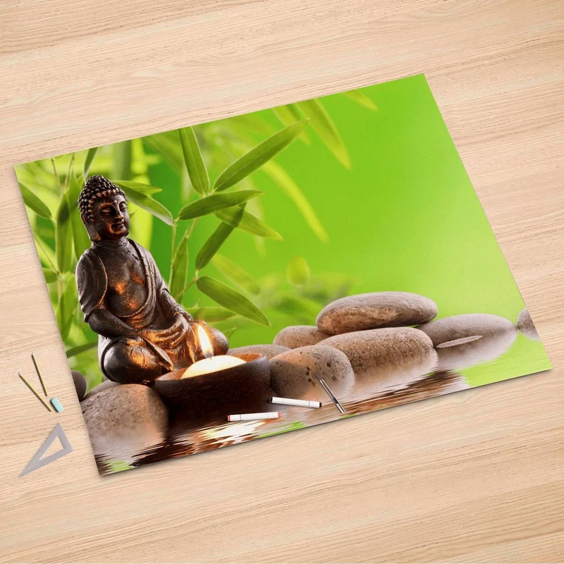 Folienbogen (150x100 cm) - Design: Buddha Zen