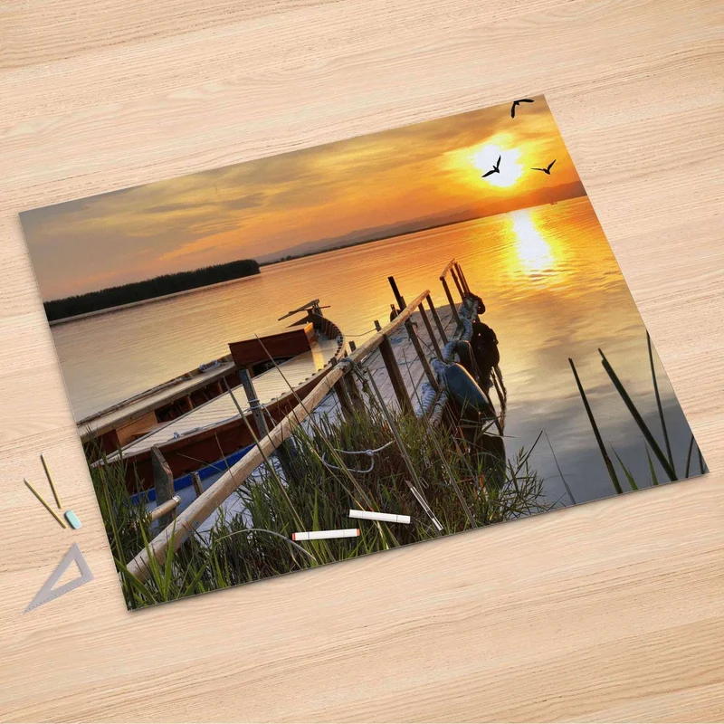 Folienbogen (150x100 cm) - Design: Bridge to the sun
