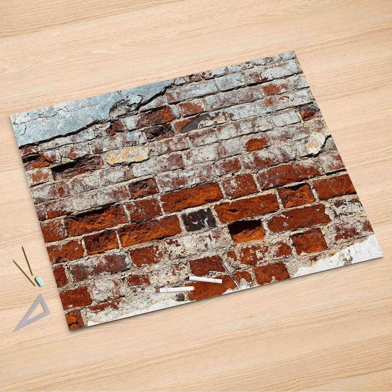 Folienbogen (150x100 cm) - Design: Backstein