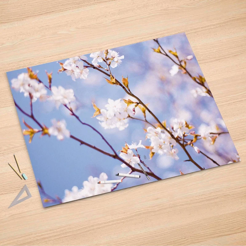 Folienbogen (150x100 cm) - Design: Apple Blossoms