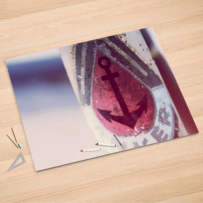 Folienbogen (150x100 cm) - Design: Anker 2