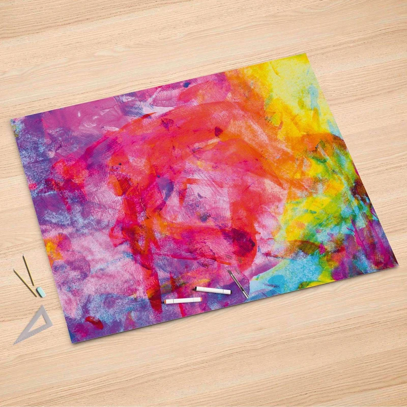 Folienbogen (150x100 cm) - Design: Abstract Watercolor