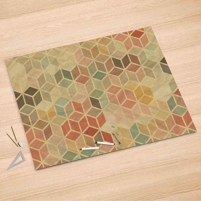 Folienbogen (150x100 cm) - Design: 3D Retro