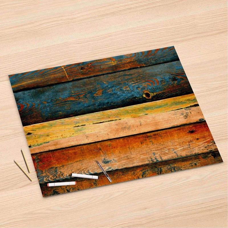 Folienbogen (120x80 cm) - Design: Wooden
