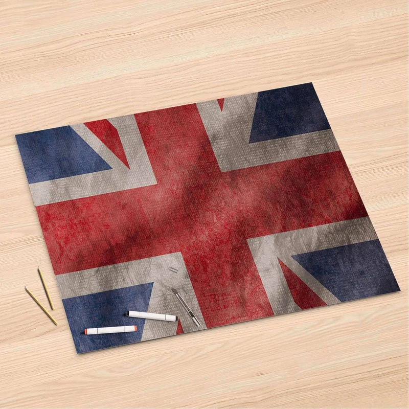 Folienbogen (120x80 cm) - Design: Union Jack