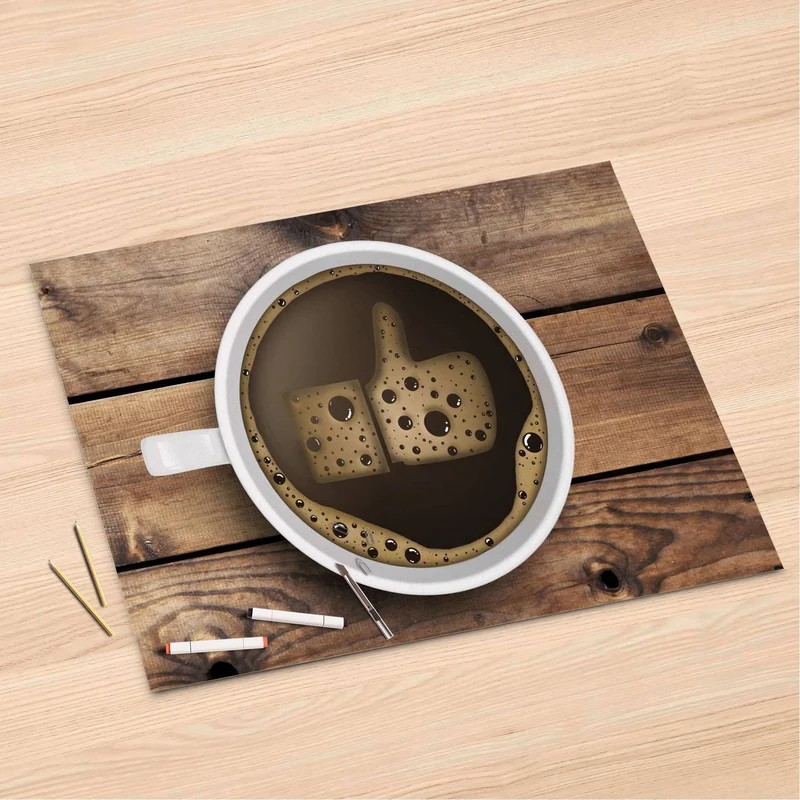 Folienbogen (120x80 cm) - Design: Sweet Coffee