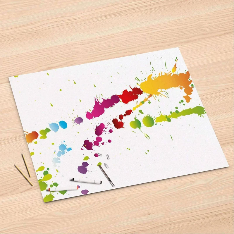 Folienbogen (120x80 cm) - Design: Splash 2
