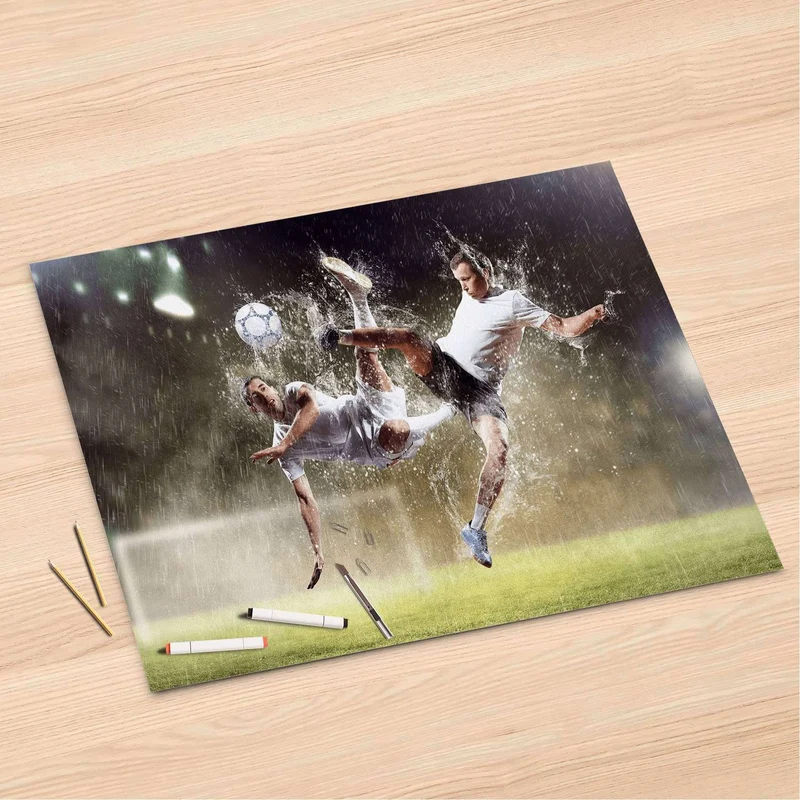 Folienbogen (120x80 cm) - Design: Soccer