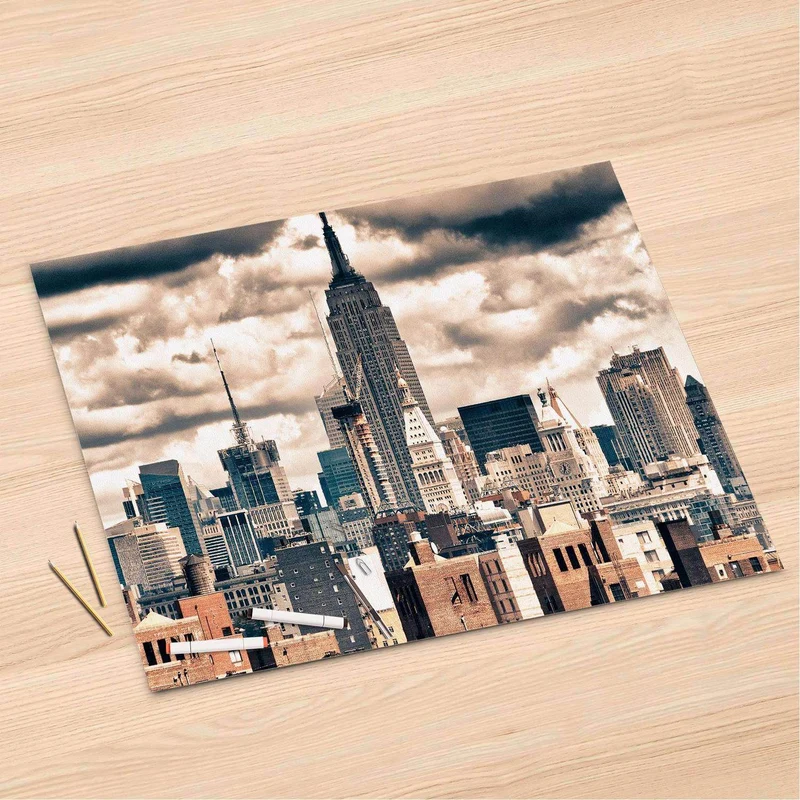 Folienbogen (120x80 cm) - Design: Skyline NYC