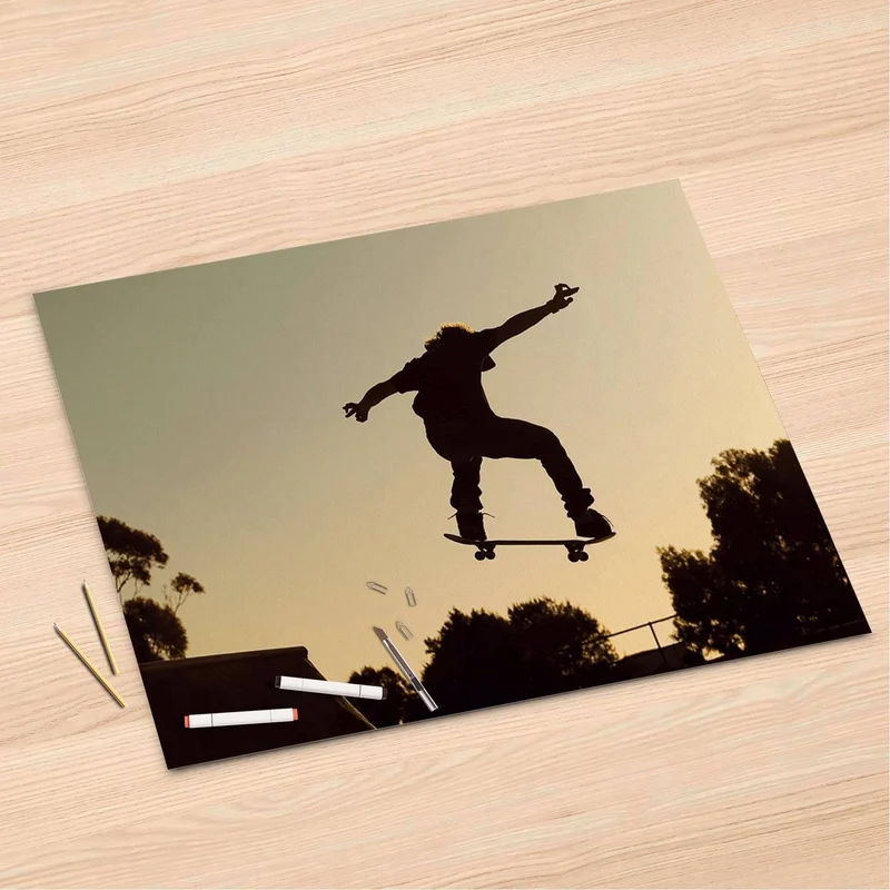 Folienbogen (120x80 cm) - Design: Skater