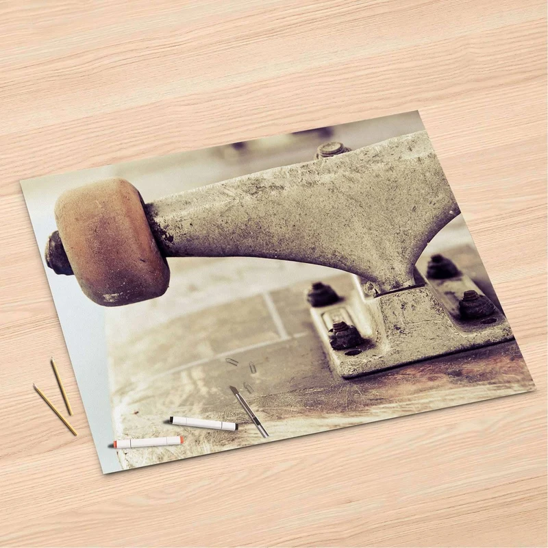 Folienbogen (120x80 cm) - Design: Skateboard