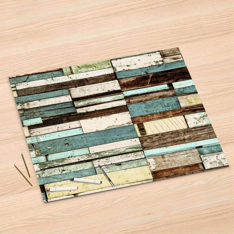 Folienbogen (120x80 cm) - Design: Schiffsbruch