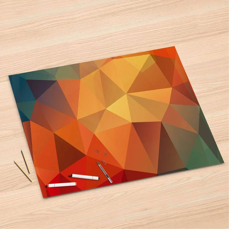 Folienbogen (120x80 cm) - Design: Polygon