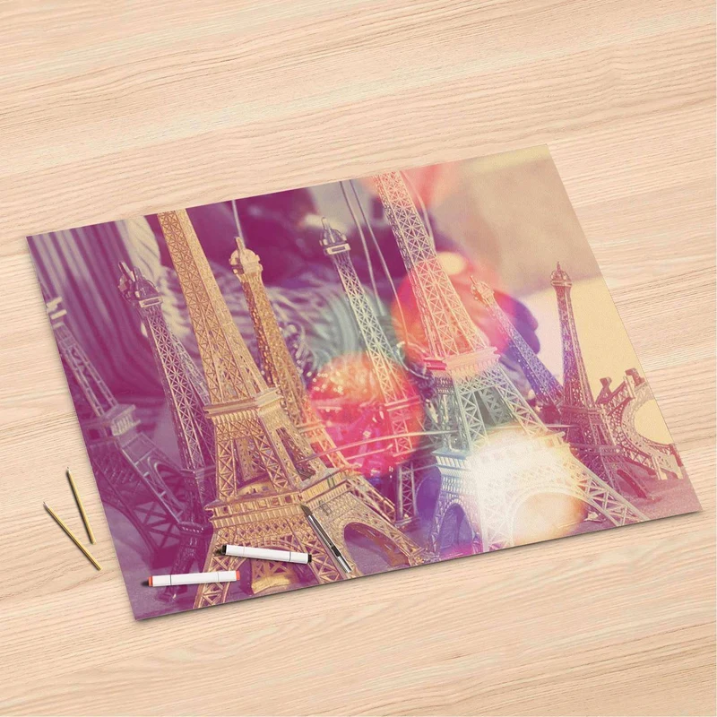 Folienbogen (120x80 cm) - Design: Paris