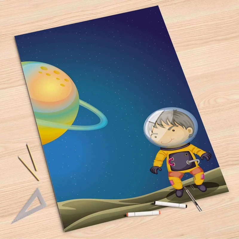 Folienbogen (80x120 cm) - Design: Young Explorer