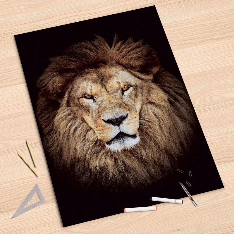 Folienbogen (80x120 cm) - Design: Wild Eyes