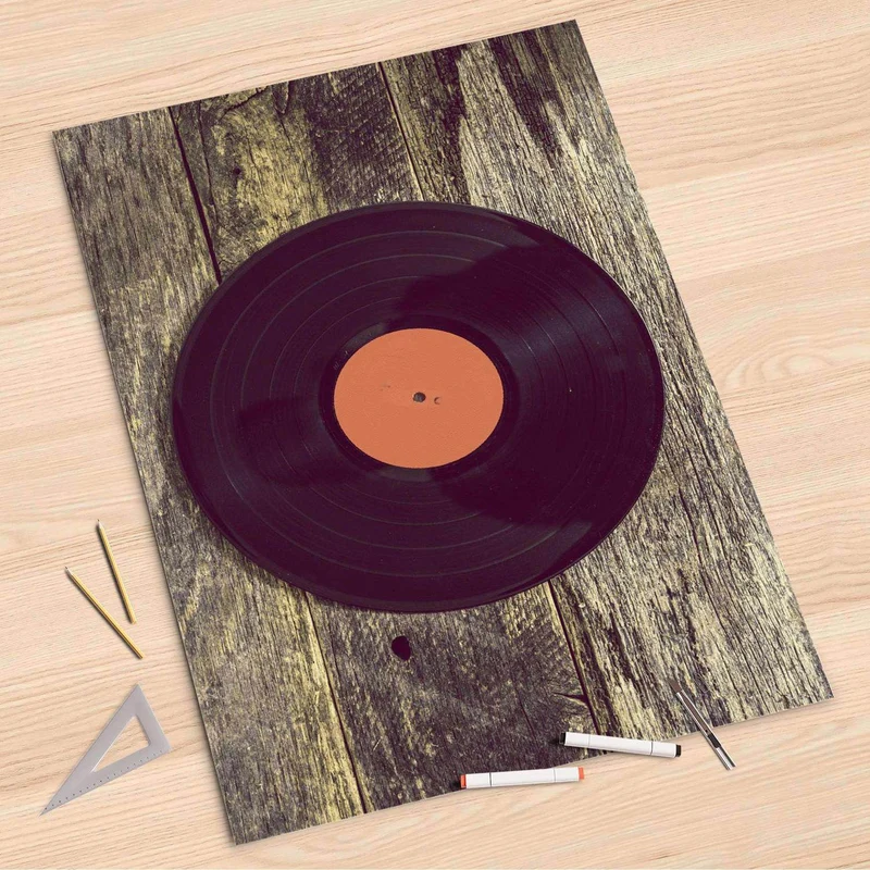 Folienbogen (80x120 cm) - Design: Vinyl