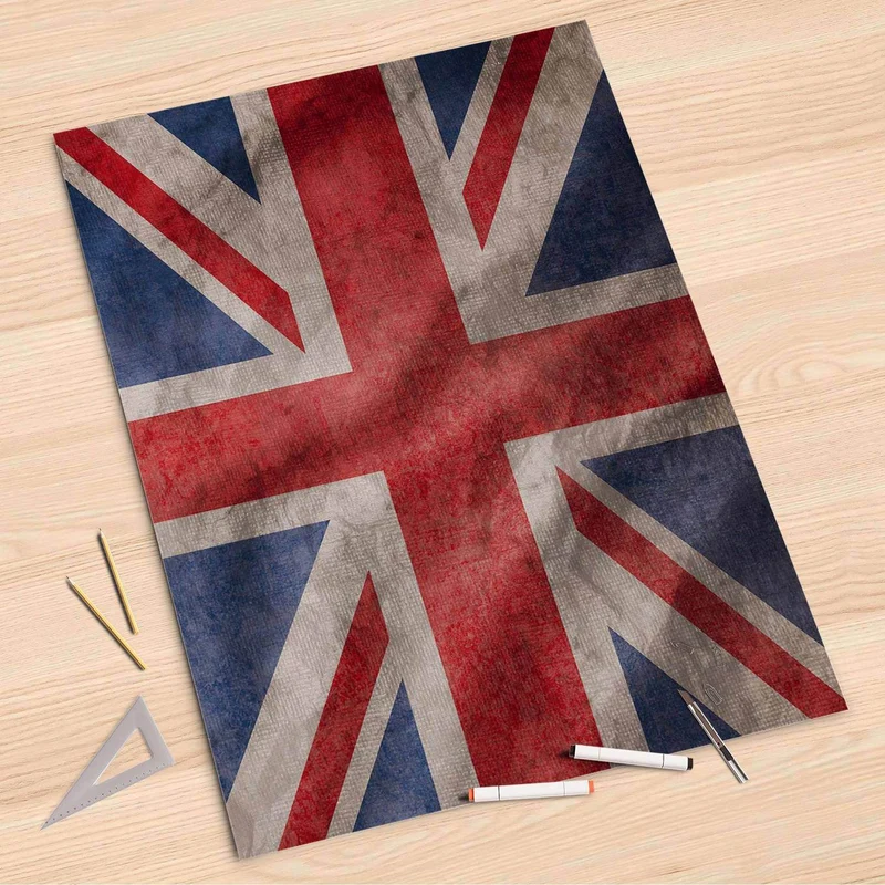 Folienbogen (80x120 cm) - Design: Union Jack