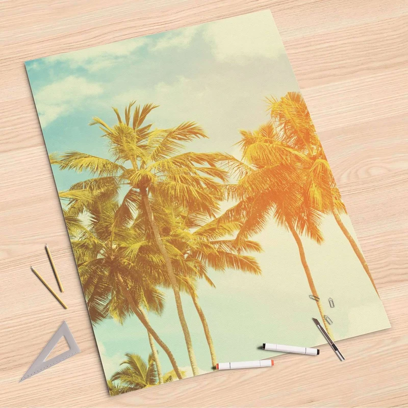 Folienbogen (80x120 cm) - Design: Sun Flair