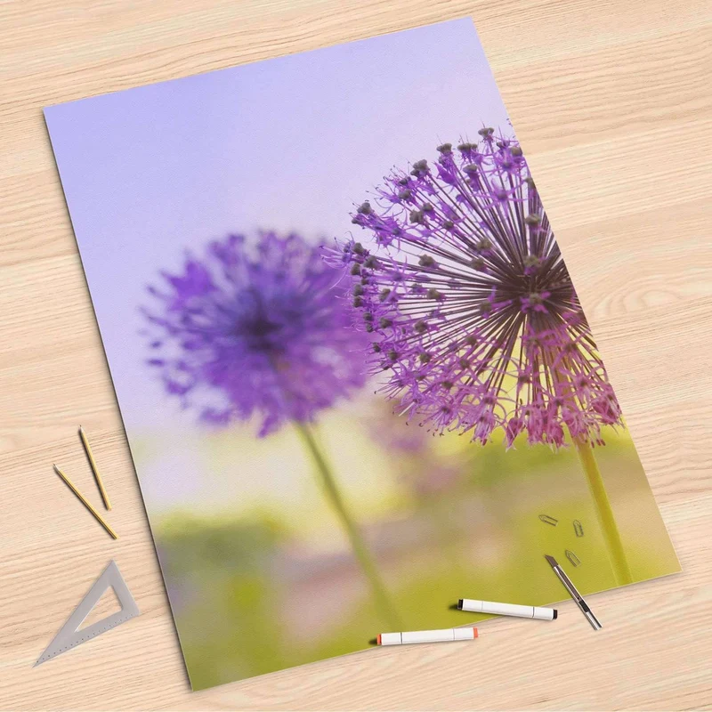 Folienbogen (80x120 cm) - Design: Spring Flower