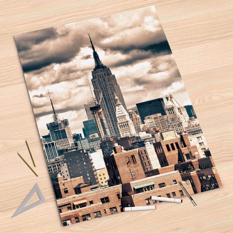 Folienbogen (80x120 cm) - Design: Skyline NYC