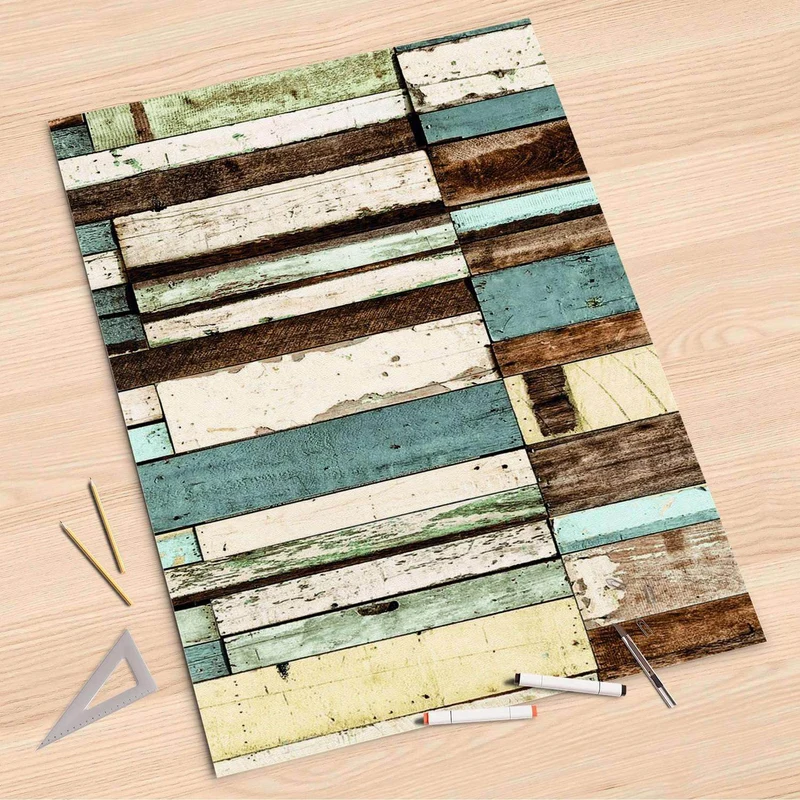 Folienbogen (80x120 cm) - Design: Schiffsbruch