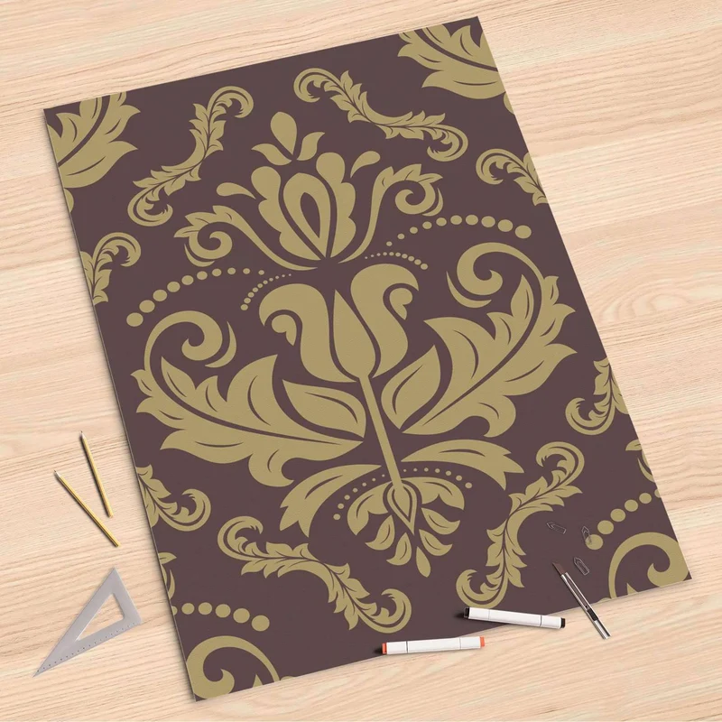 Folienbogen (80x120 cm) - Design: Retro Revival