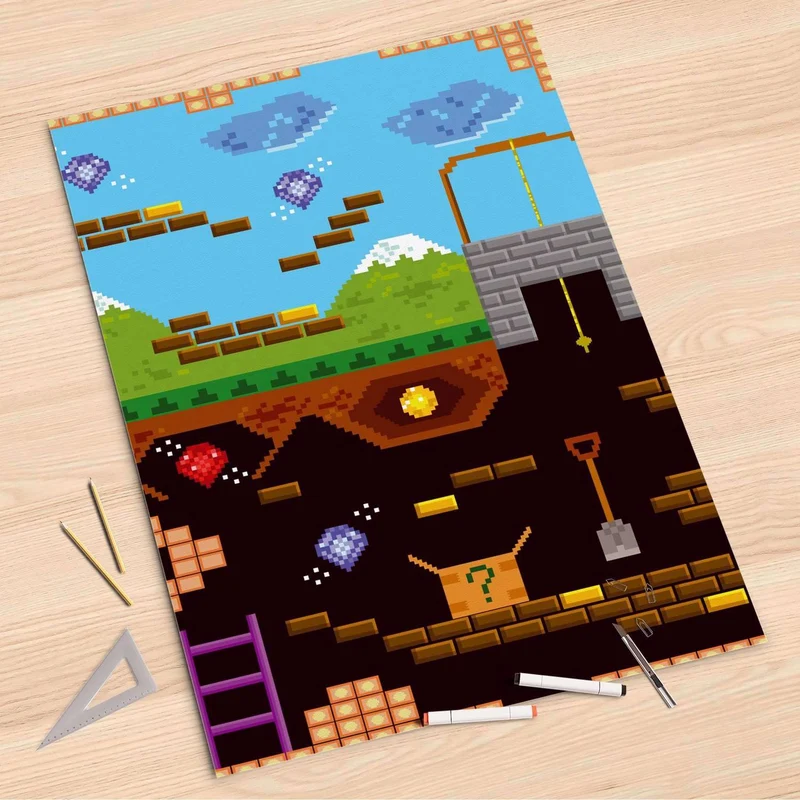 Folienbogen (80x120 cm) - Design: Pixelmania