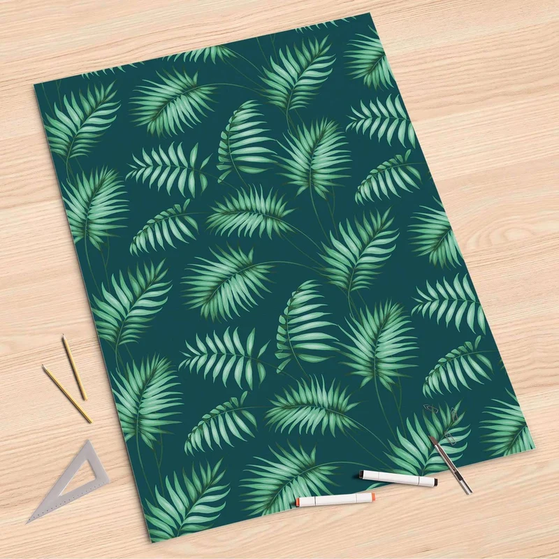 Folienbogen (80x120 cm) - Design: Palmel No.5