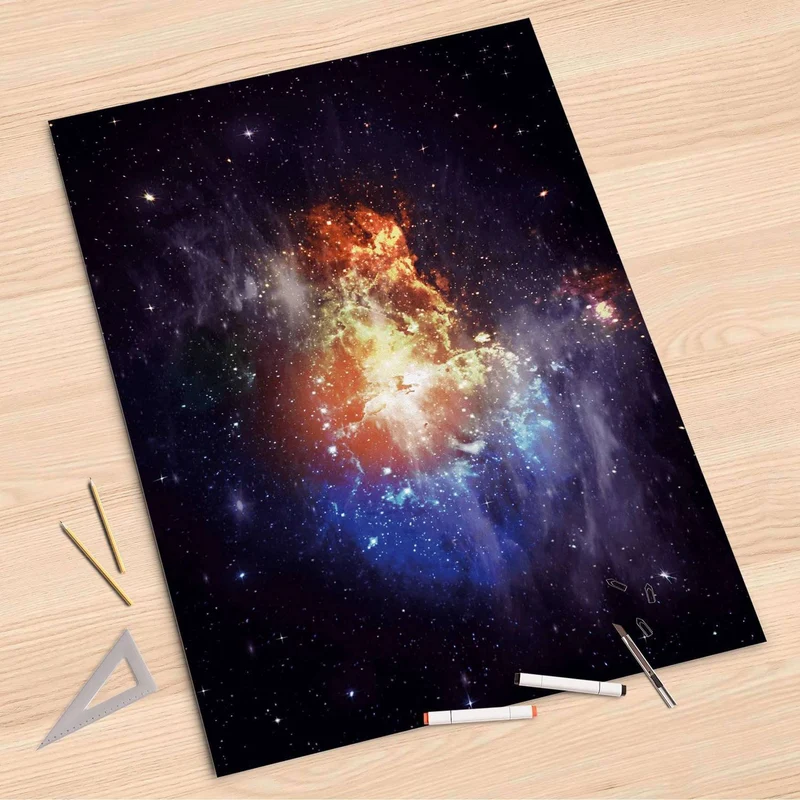 Folienbogen (80x120 cm) - Design: Nebula