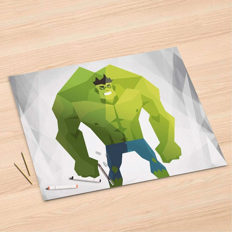 Folienbogen (120x80 cm) - Design: Mr. Green