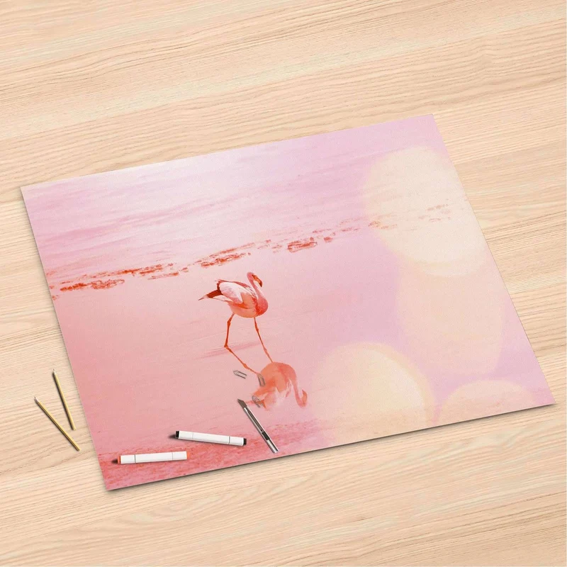 Folienbogen (120x80 cm) - Design: Mr. Flamingo
