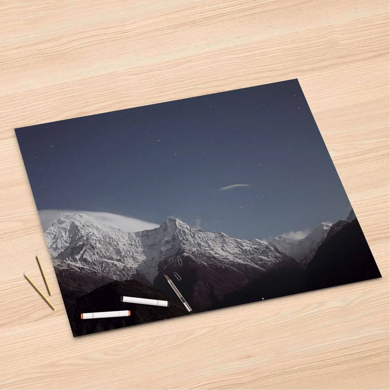Folienbogen (120x80 cm) - Design: Mountain Sky