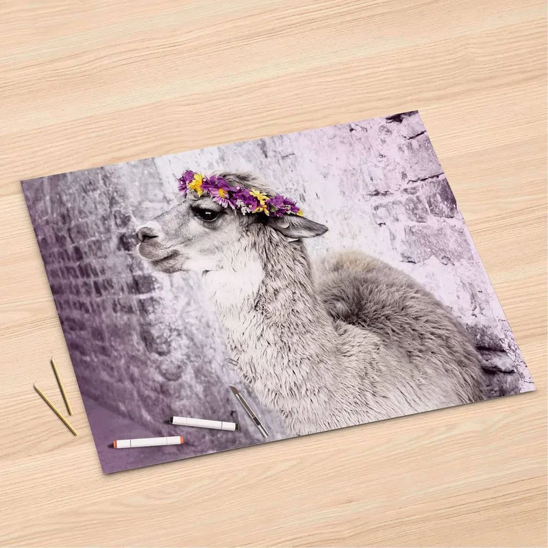 Folienbogen (120x80 cm) - Design: Miss Nepal