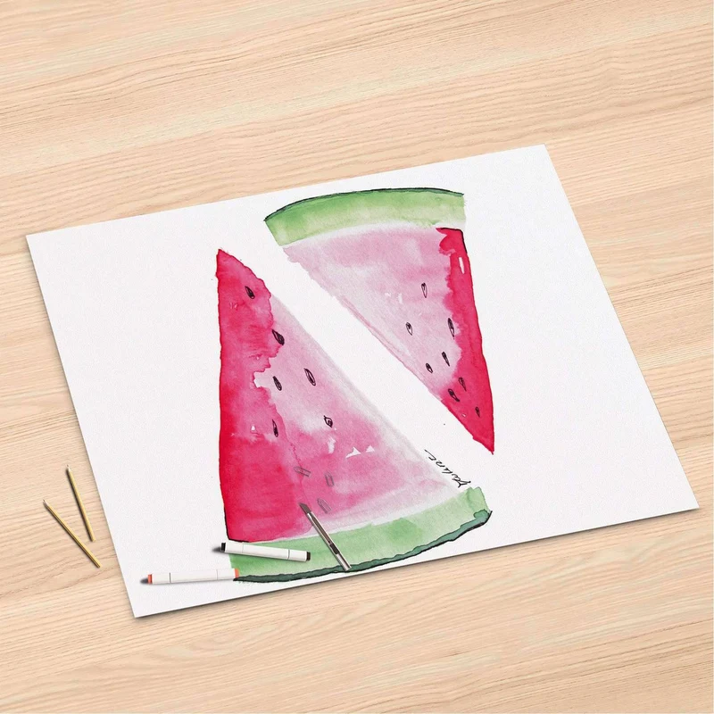 Folienbogen (120x80 cm) - Design: Melone