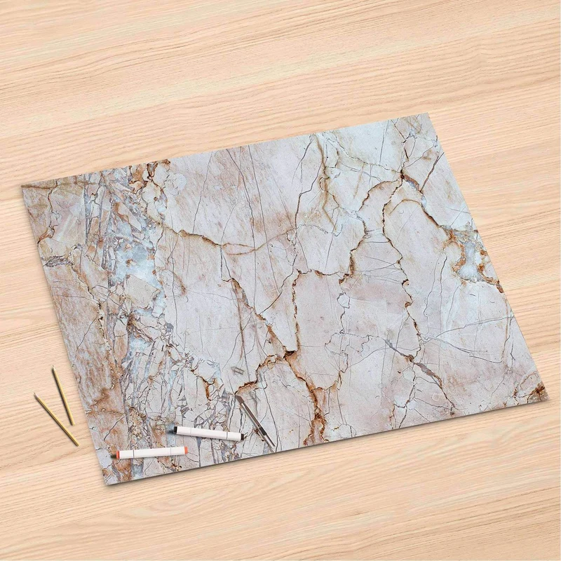 Folienbogen (120x80 cm) - Design: Marmor rosa