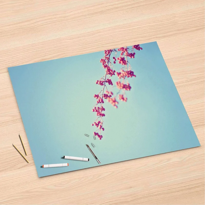 Folienbogen (120x80 cm) - Design: Ikebana für Anfänger