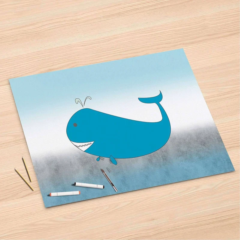 Folienbogen (120x80 cm) - Design: Herr Wal