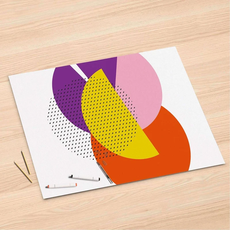 Folienbogen (120x80 cm) - Design: Happy times