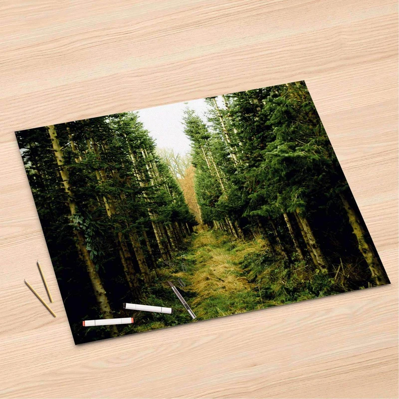 Folienbogen (120x80 cm) - Design: Green Alley