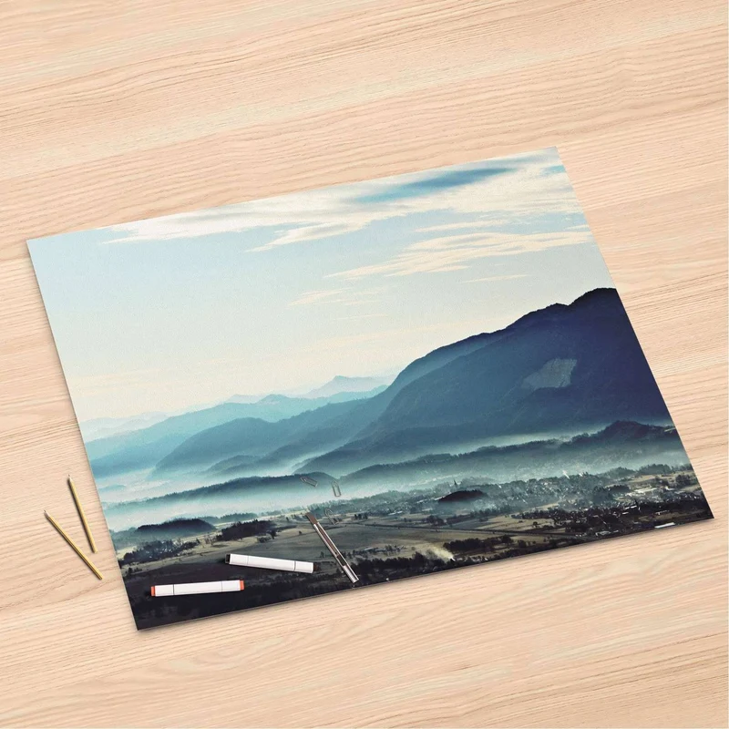 Folienbogen (120x80 cm) - Design: Fog Village
