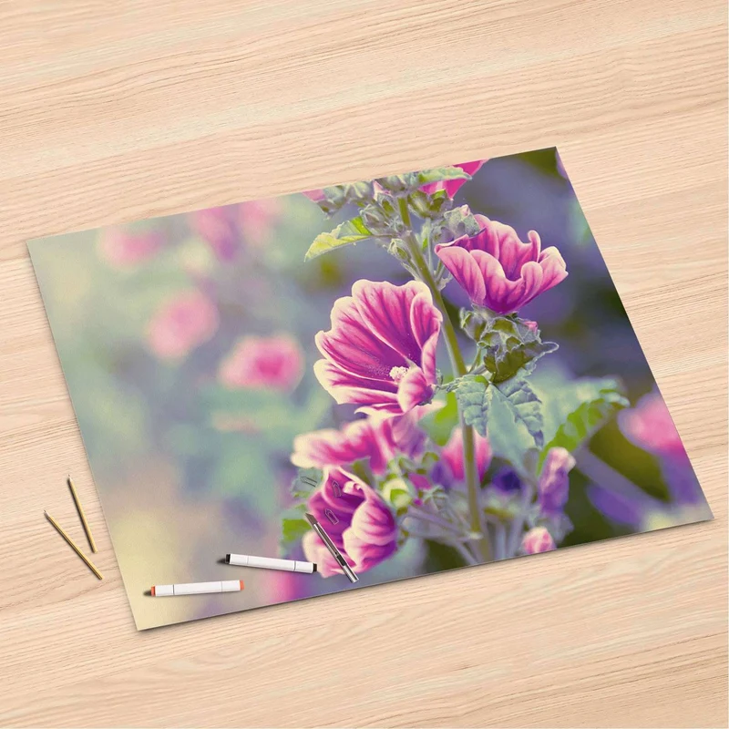 Folienbogen (120x80 cm) - Design: Flower Gaze