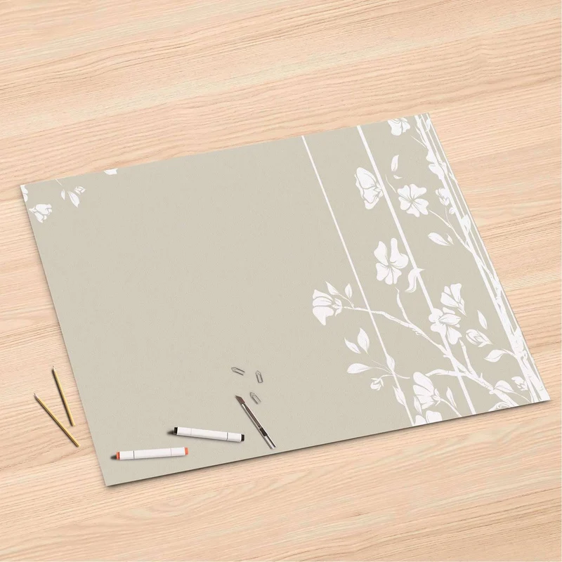 Folienbogen (120x80 cm) - Design: Florals Plain 3