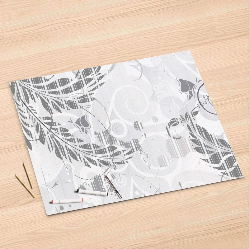 Folienbogen (120x80 cm) - Design: Florals Plain 2