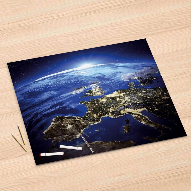 Folienbogen (120x80 cm) - Design: Earth View