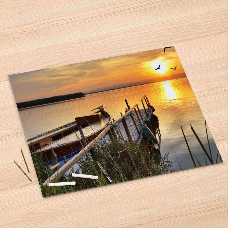 Folienbogen (120x80 cm) - Design: Bridge to the sun