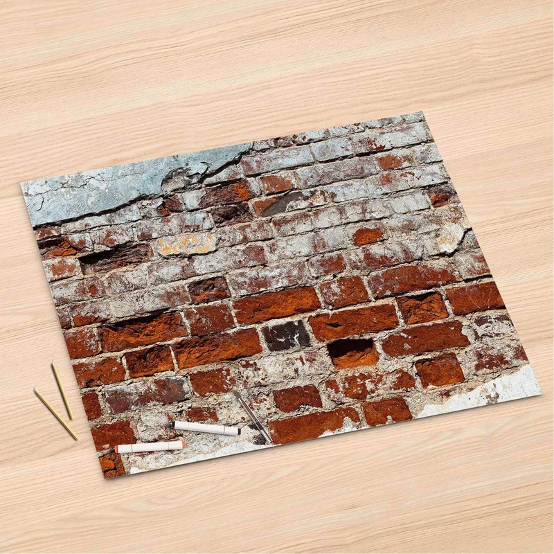 Folienbogen (120x80 cm) - Design: Backstein