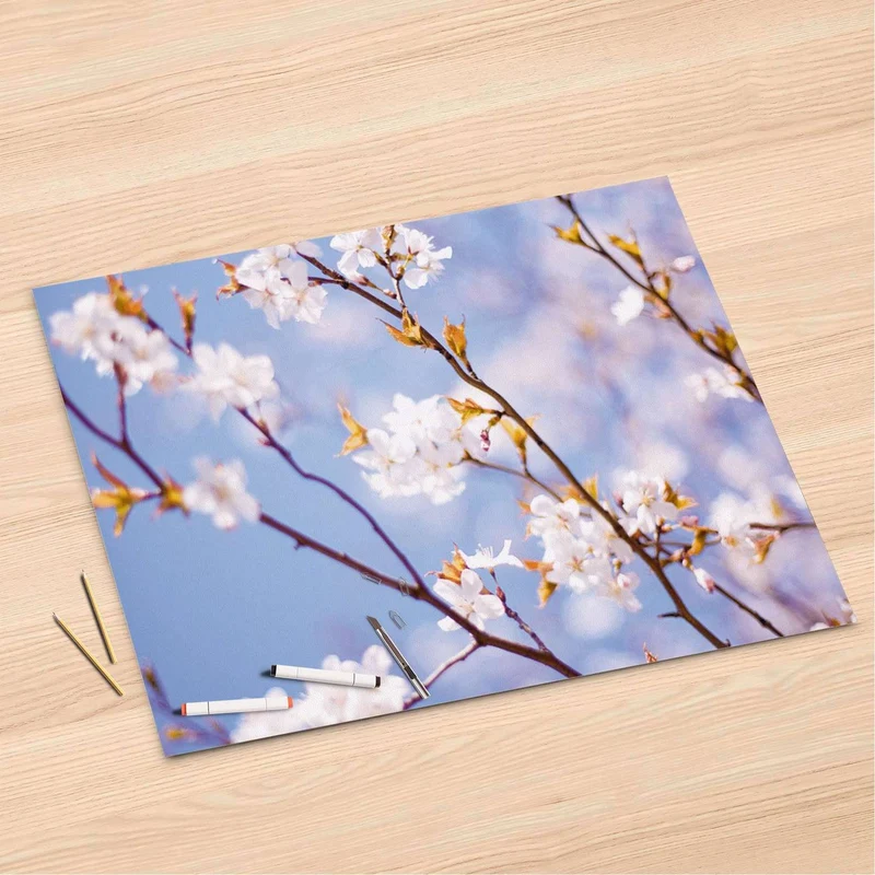 Folienbogen (120x80 cm) - Design: Apple Blossoms