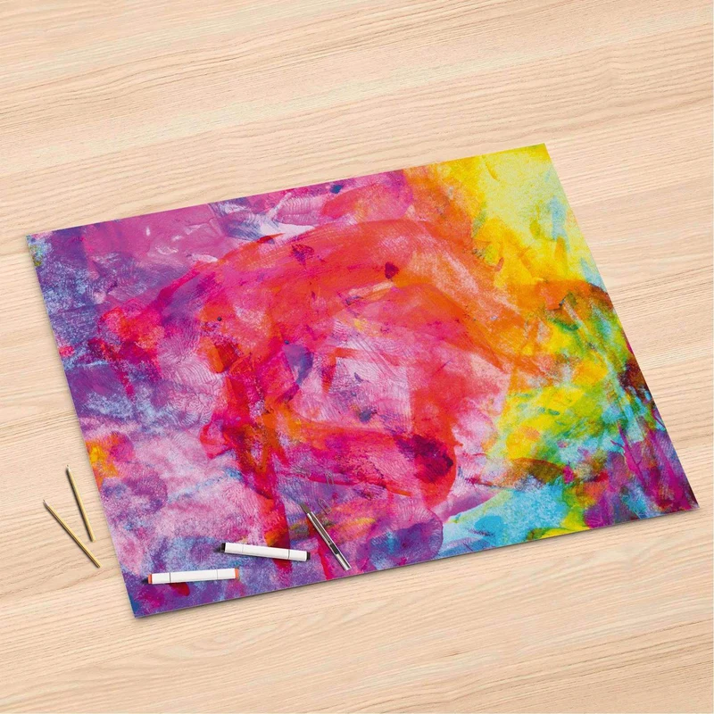 Folienbogen (120x80 cm) - Design: Abstract Watercolor