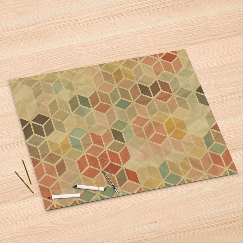 Folienbogen (120x80 cm) - Design: 3D Retro
